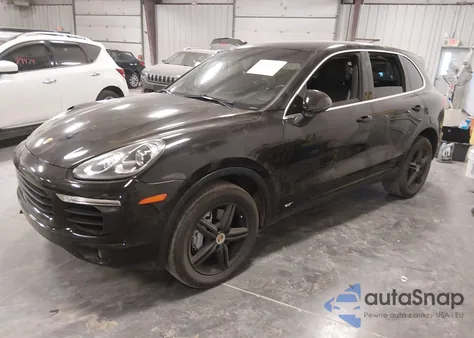 2017 Porsche Cayenne S z USA, uszkodzony, nr VIN WP1AB2A26HLA53109